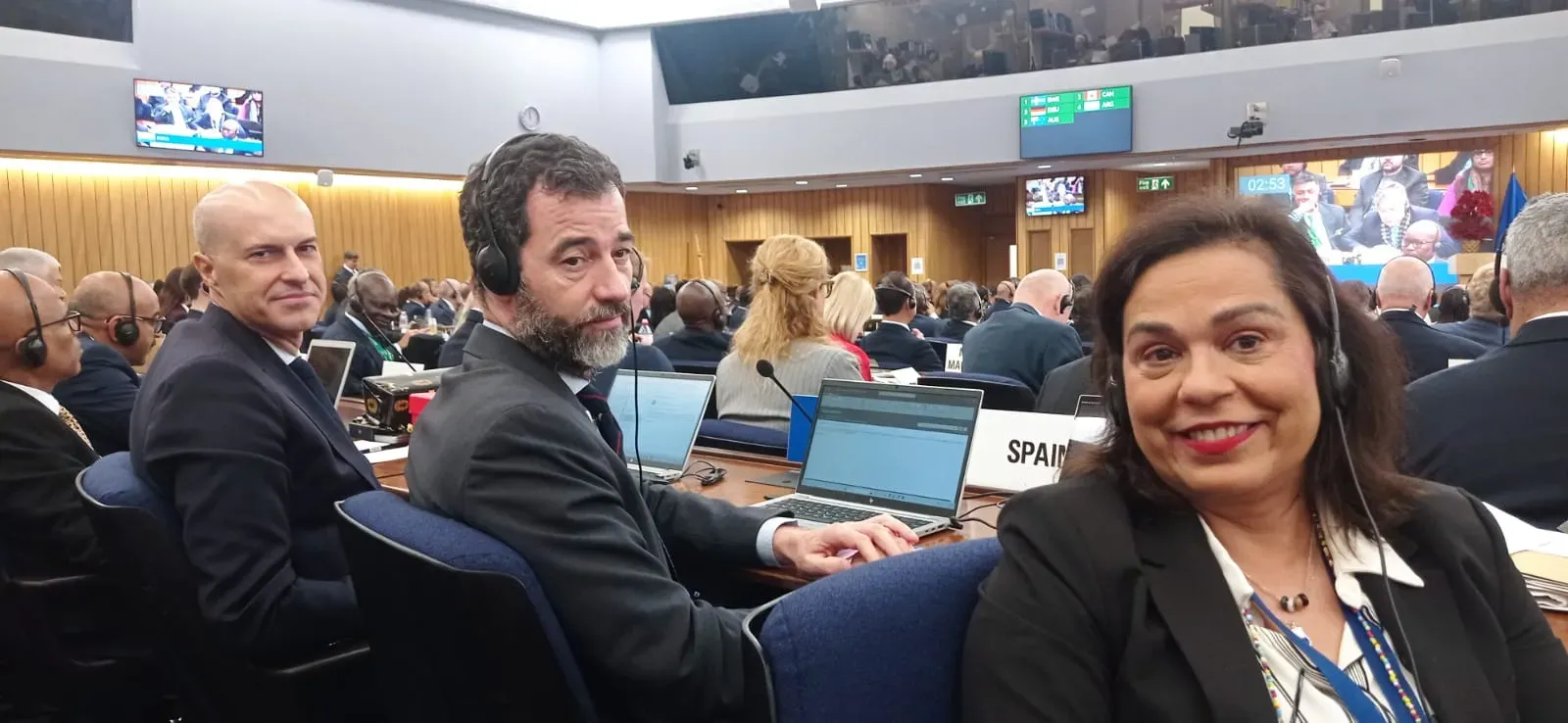 El algecireño Víctor Jiménez renueva su posición en el Consejo de la OMI y opta a mantener la presidencia del órgano ejecutivo