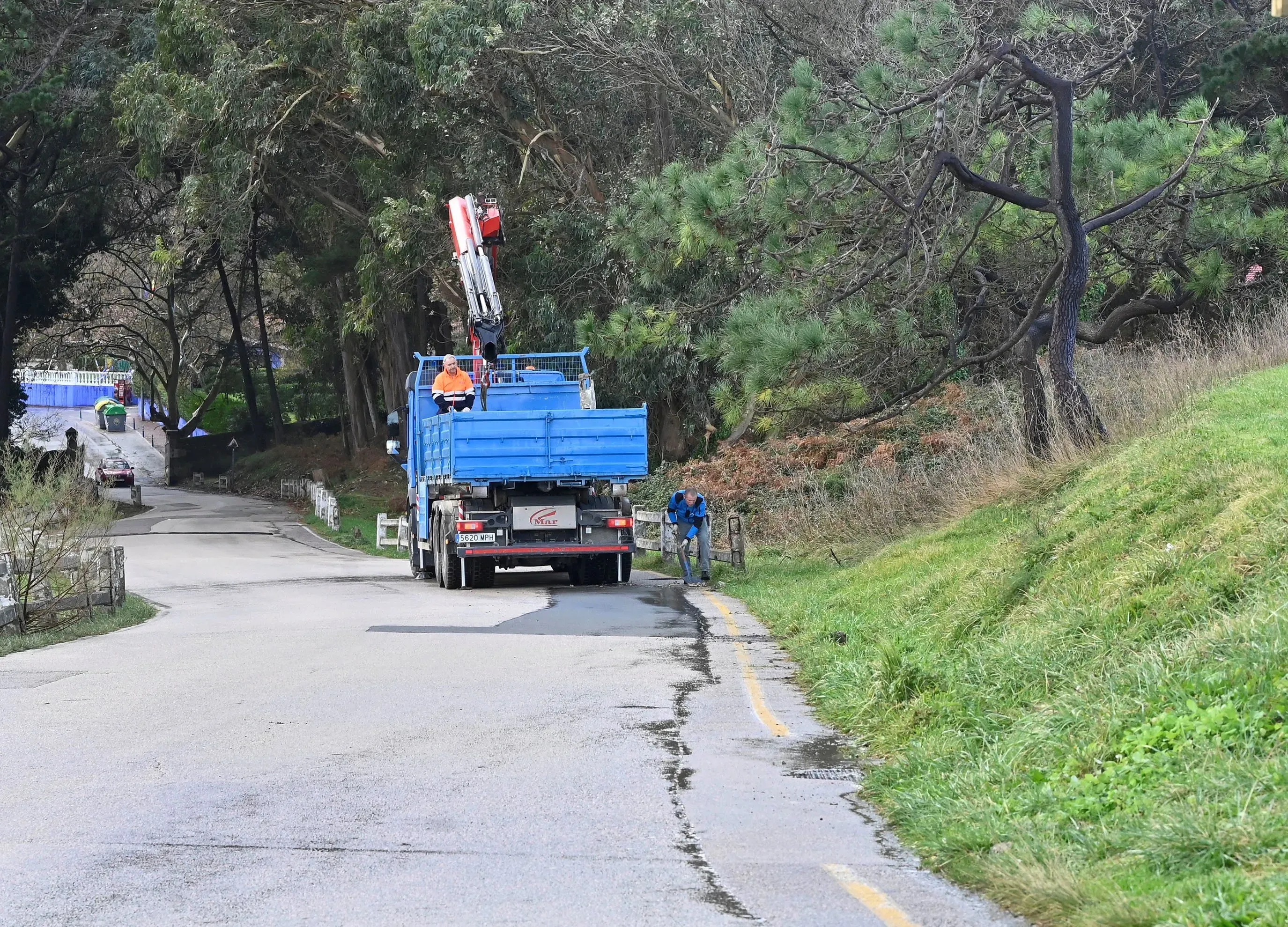 Santander inicia las obras para mejorar los accesos al Faro de Cabo Mayor