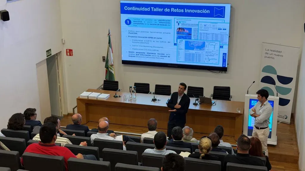 El Puerto de Algeciras impulsa su ecosistema innovador con nuevas startups y proyectos colaborativos
