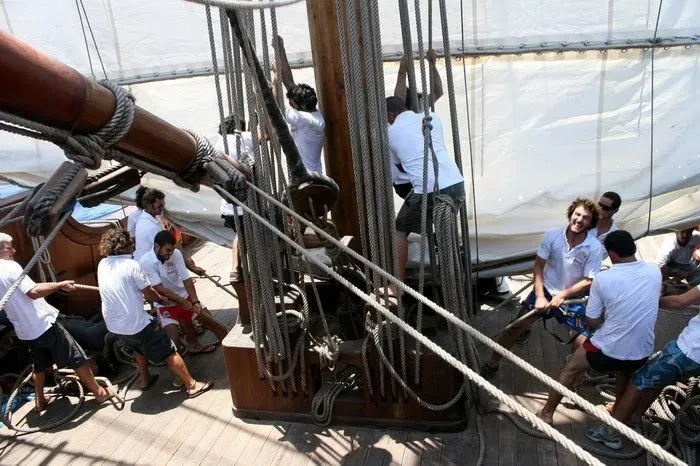 El Galeón Andalucía busca voluntarios para su nueva travesía por la costa este de EE.UU.