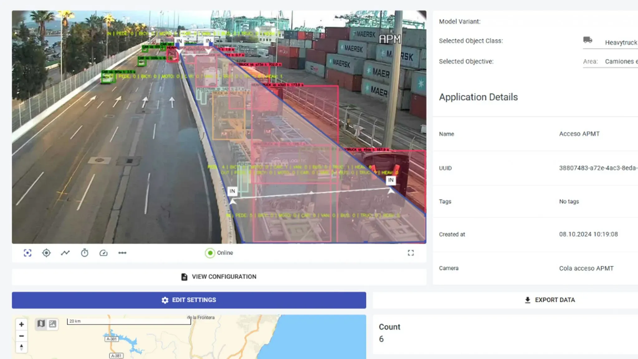 La APBA finaliza el proyecto Isarsoft para incorporar visión artificial a la gestión del tráfico en el Puerto de Algeciras