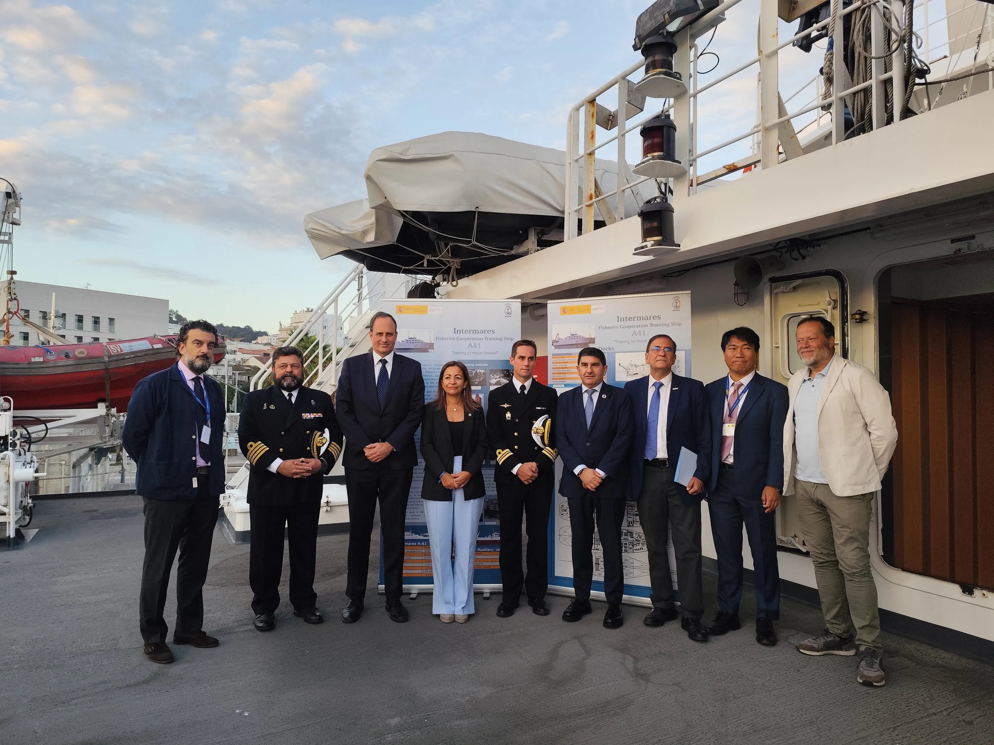 El Puerto de Vigo acoge la 5ª edición del Curso Internacional de Seguimiento, Control y Vigilancia de la FAO