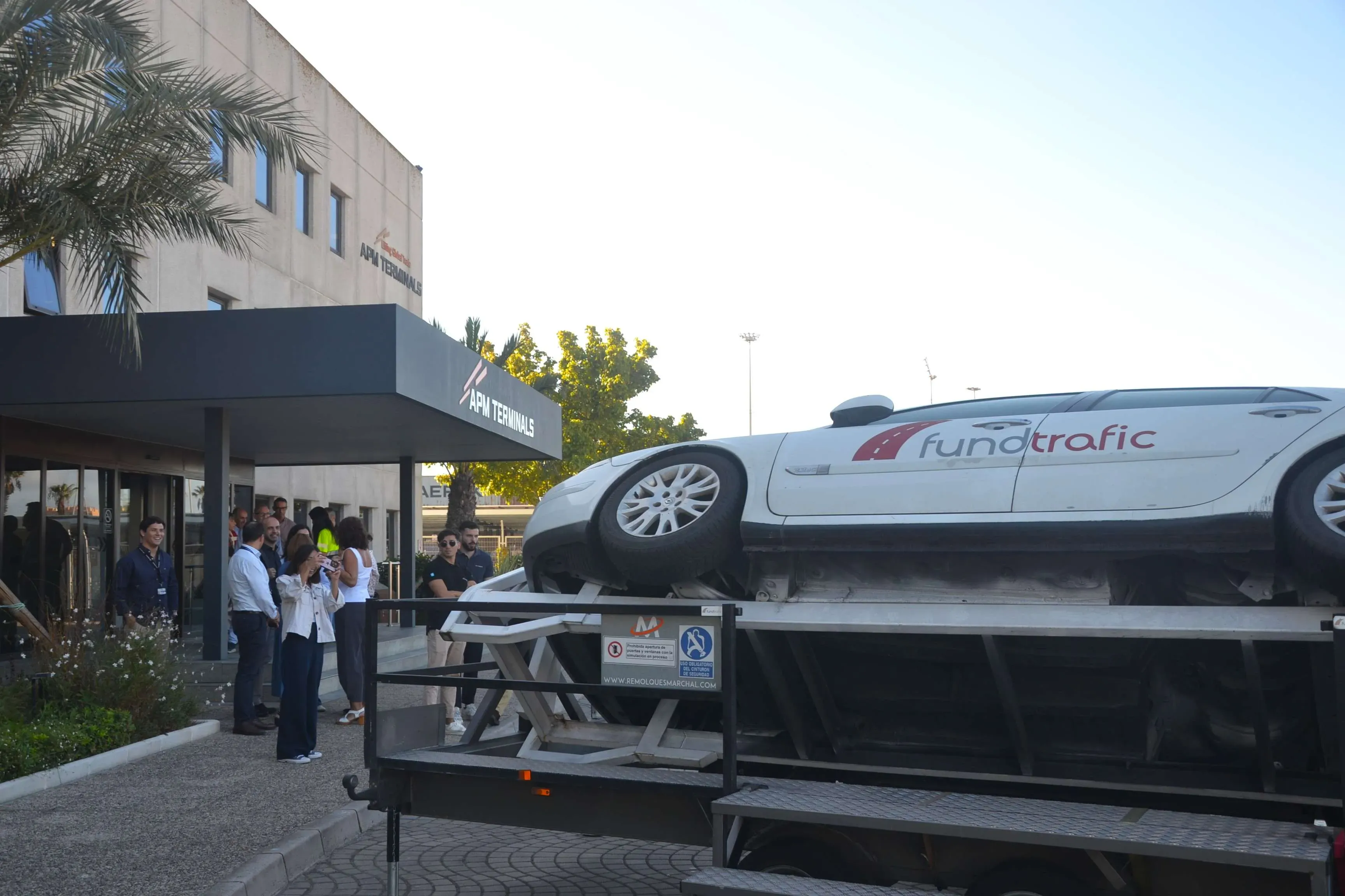 APM Terminals Algeciras impulsa la concienciación vial en el Global Safety Day