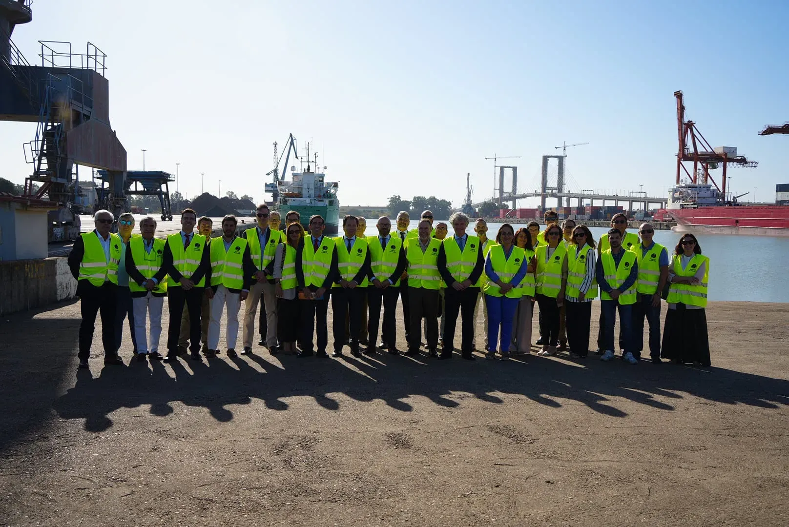 El Puerto de Sevilla y Andalucía Logistics refuerzan su colaboración para potenciar la logística regional