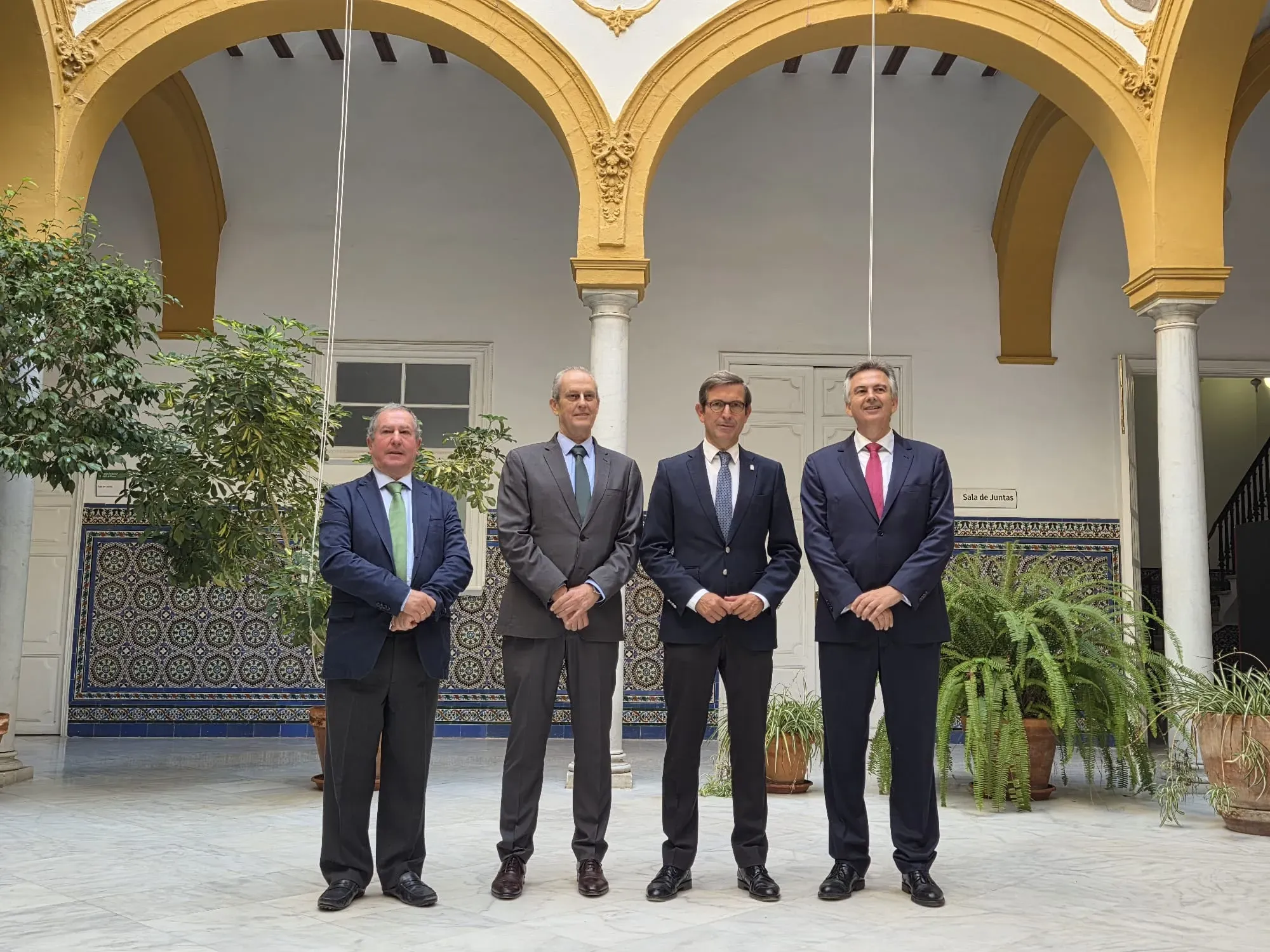 AIQBE y AGI sellan una alianza para coordinar esfuerzos en sostenibilidad e innovación industrial en Andalucía