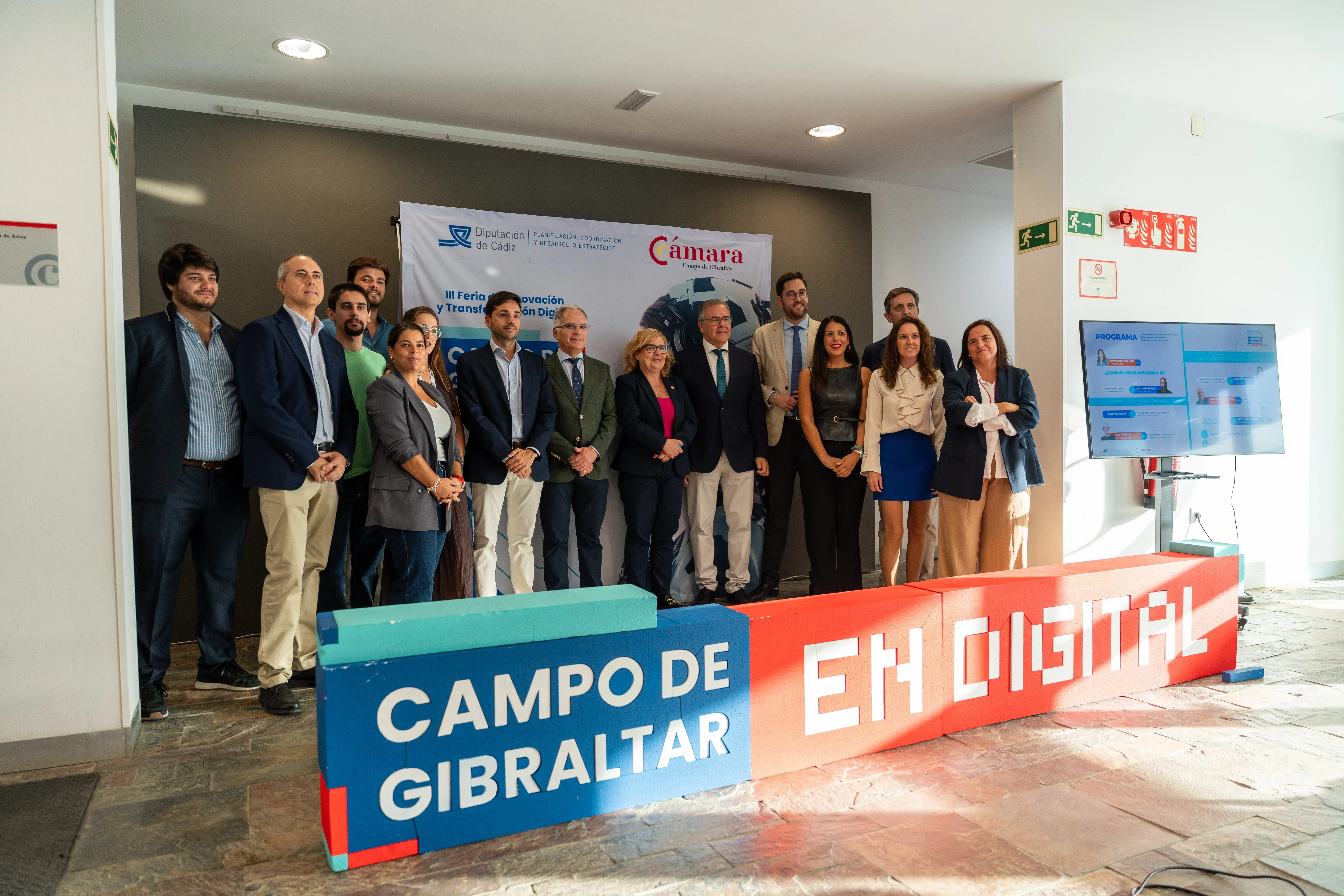 Éxito de la III Feria de Innovación del Campo de Gibraltar