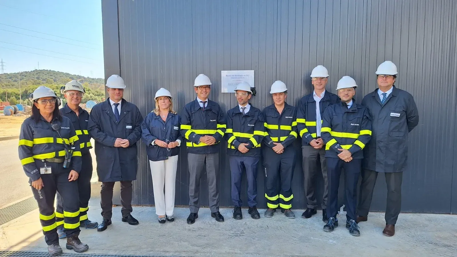 Indorama Ventures recibe 3,45 millones para mejorar la eficiencia energética de su planta de San Roque