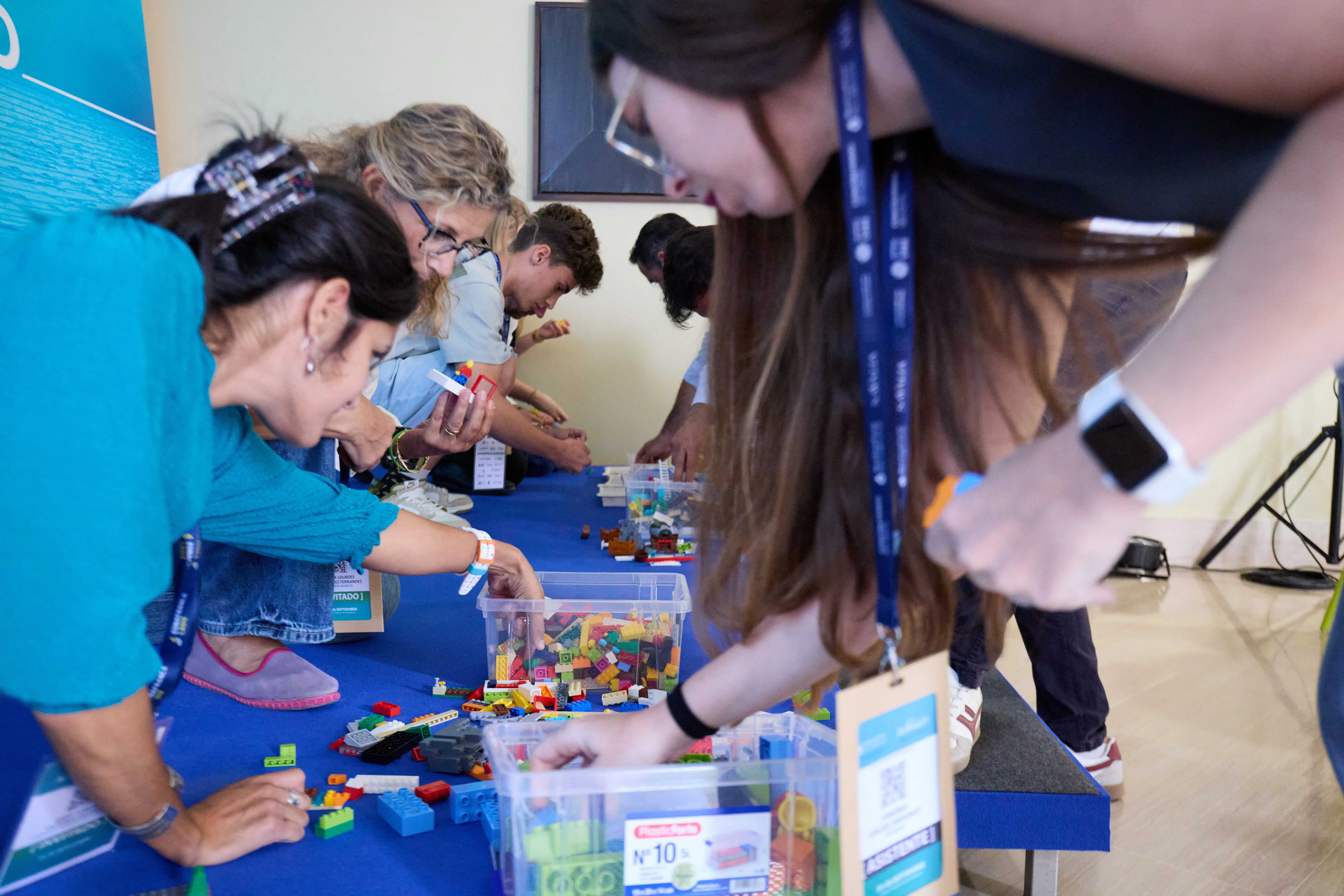 La metodología LEGO® Serious Play® y la inteligencia artificial protagonizan el Blue Zone Forum de Cádiz