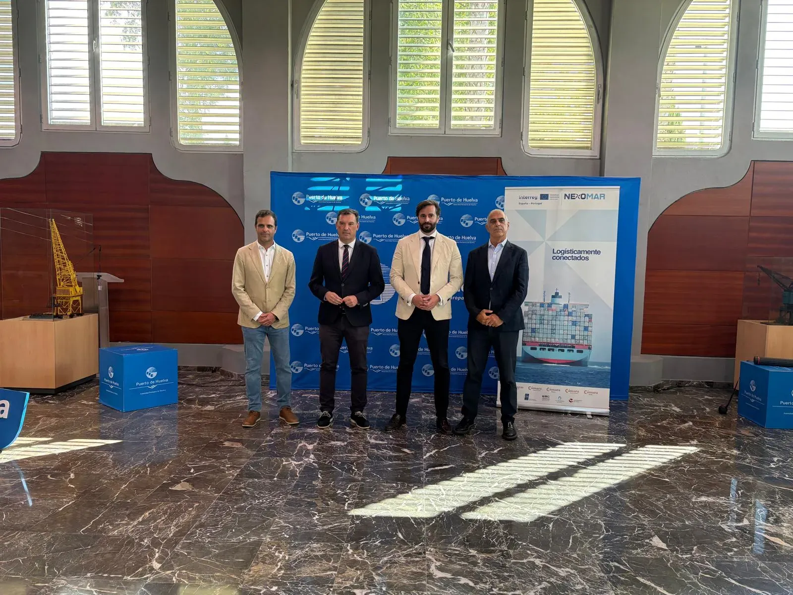 Huelva lanza un visor cartográfico con todos los suelos industriales disponibles en la provincia