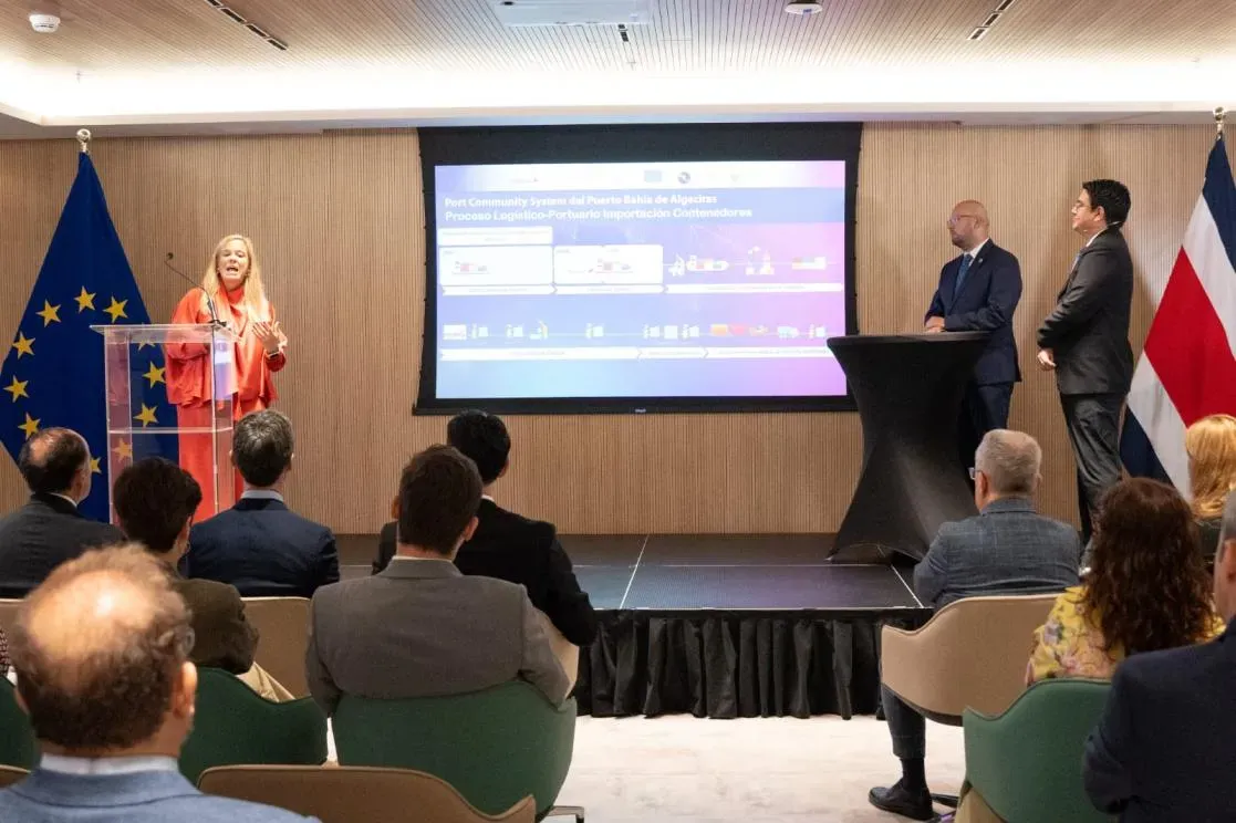 APBA, UE y SIECA presentan en Costa Rica la interoperabilidad PDCC–PCS para agilizar el comercio birregional