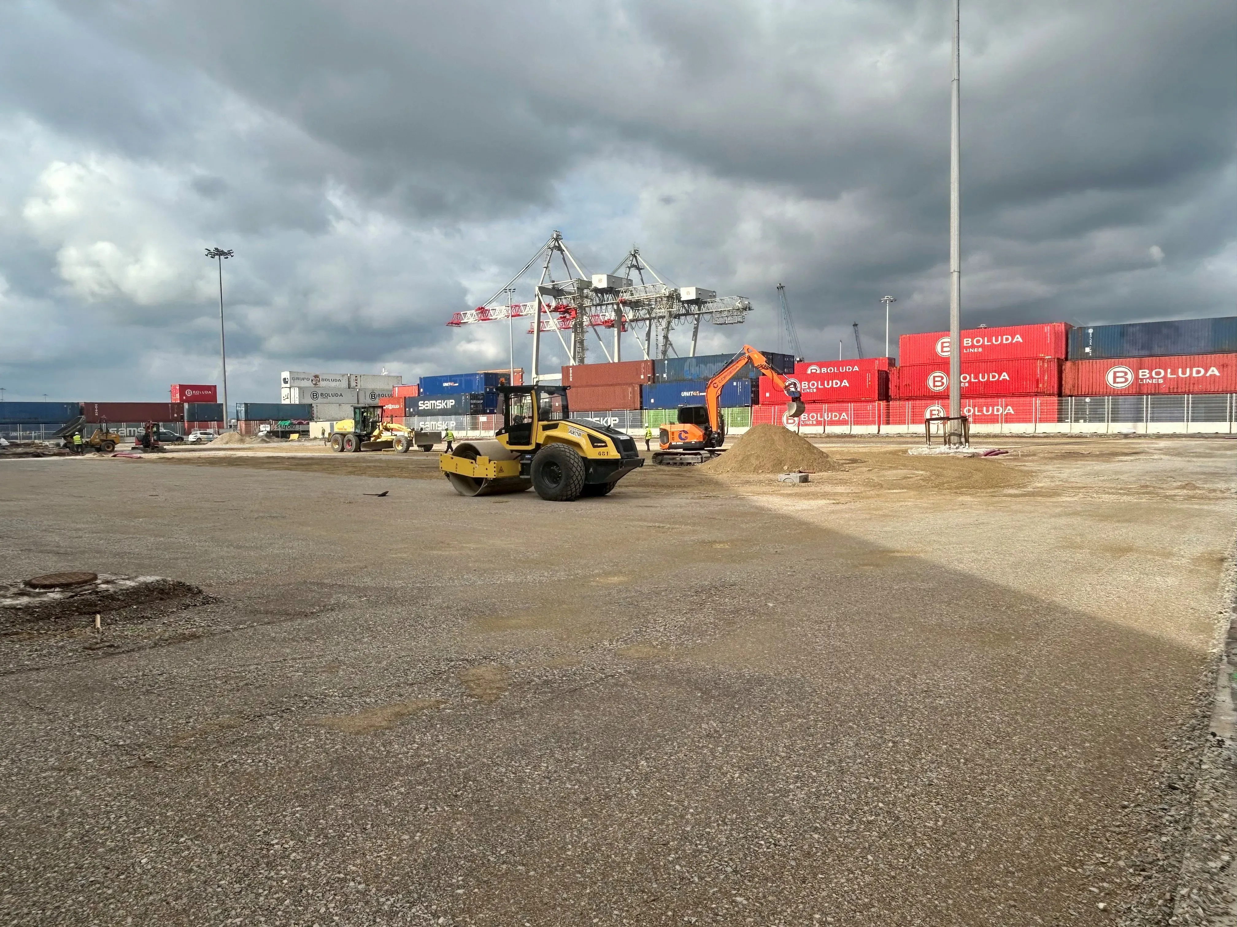 Boluda amplía su terminal en Santander con 10.422 metros cuadrados