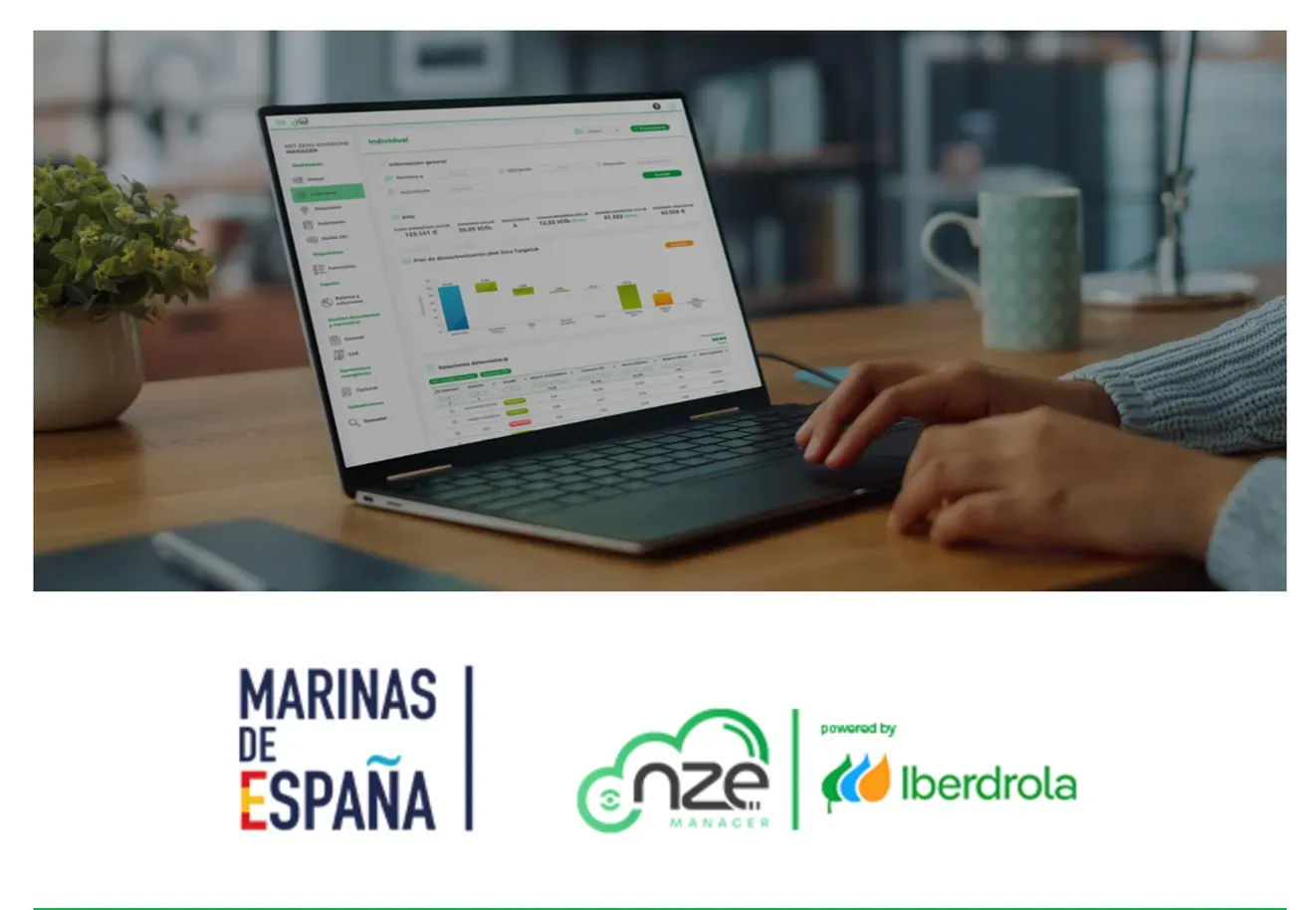 Marinas de España e Iberdrola inician la descarbonización de los puertos deportivos con un análisis energético sectorial