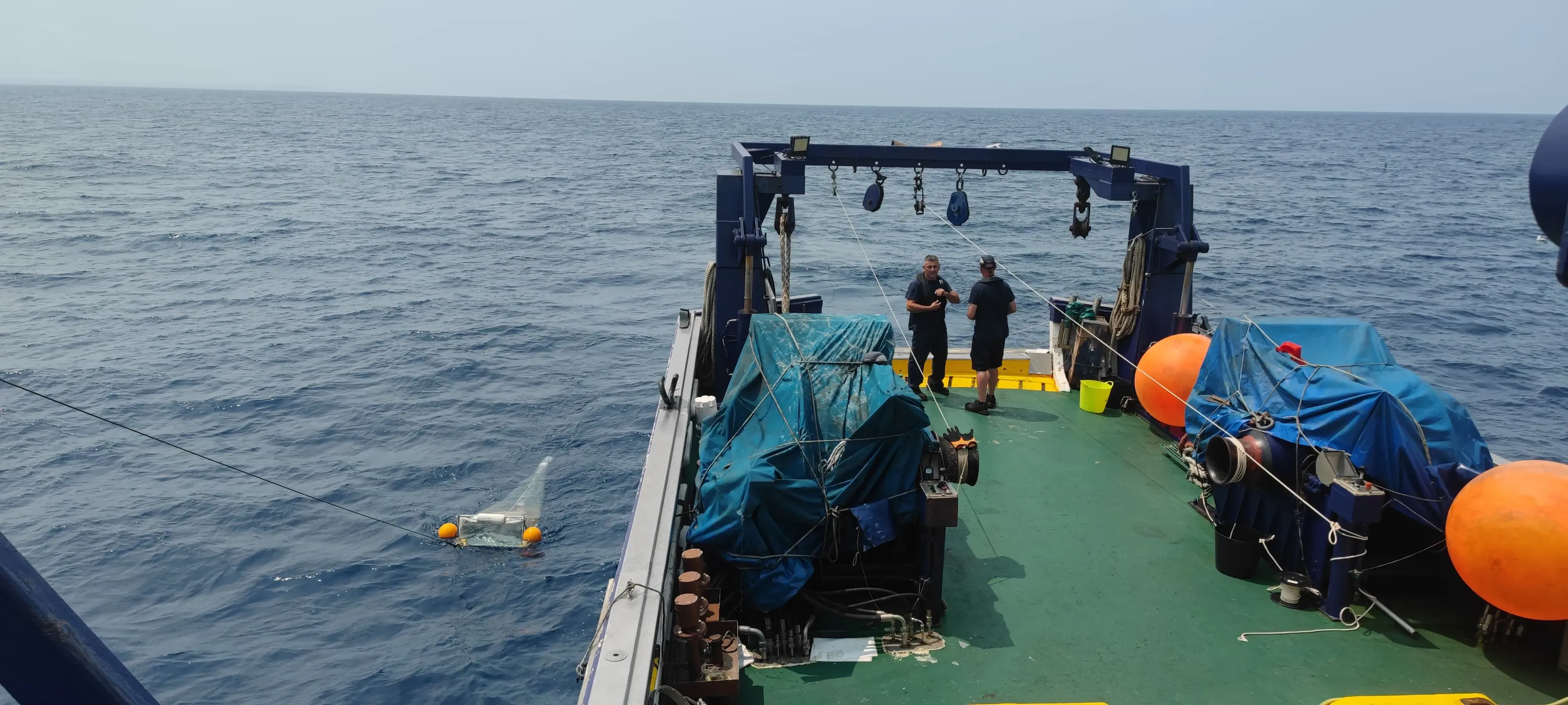 Finaliza con éxito la primera campaña oceanográfica PlasticFlow en el Mediterráneo occidental