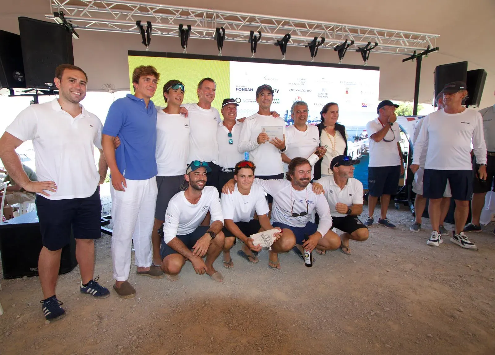 La XXVI Copa Sotogrande concluye con la disputa íntegra del programa pese al viento ligero