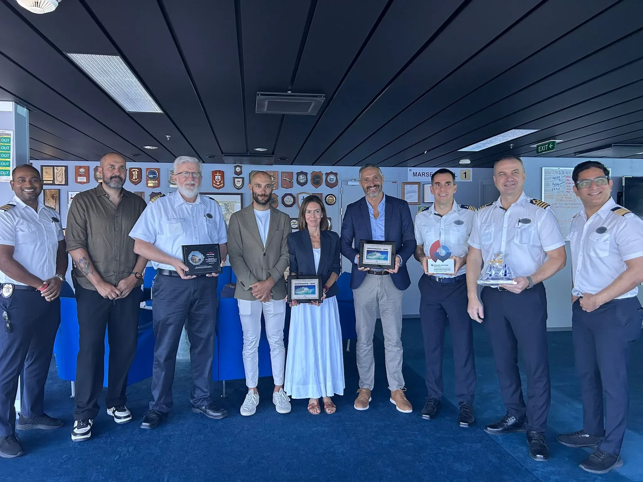 El Puerto de Vigo recibe la escala número 150 del “Independence of the Seas”