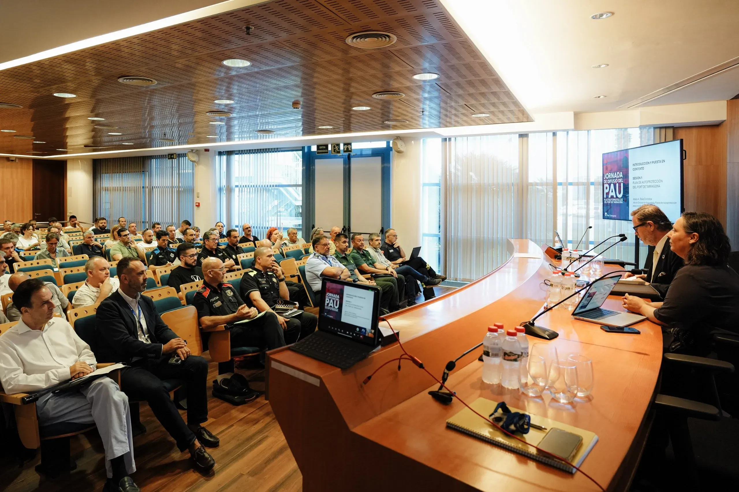 El Puerto de Tarragona presenta su nuevo Plan de Autoprotección