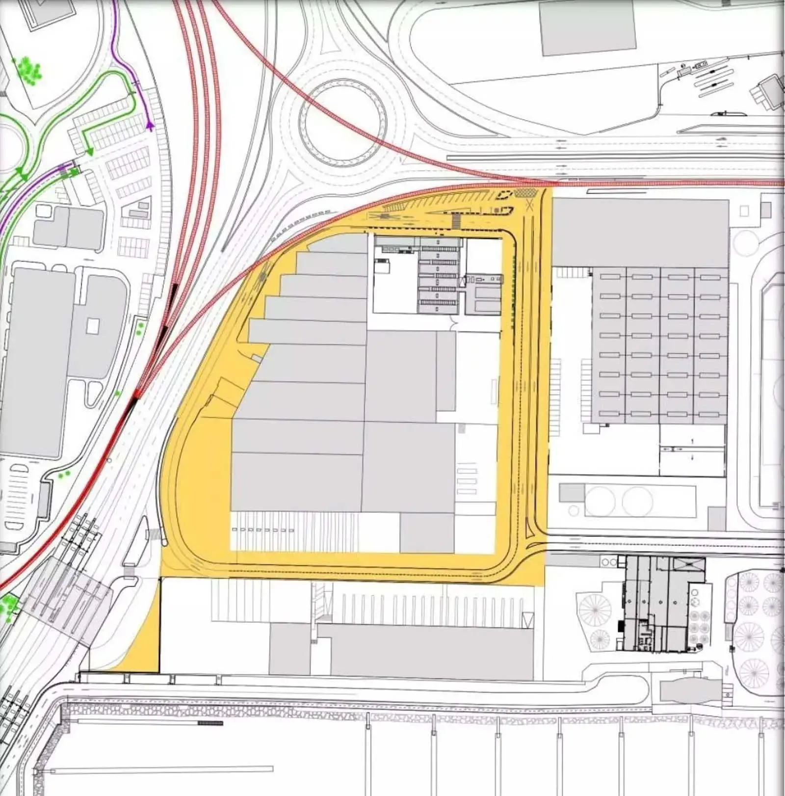 La APBA licita la reurbanización de la zona logística sur de Isla Verde con un presupuesto de 1,5 millones