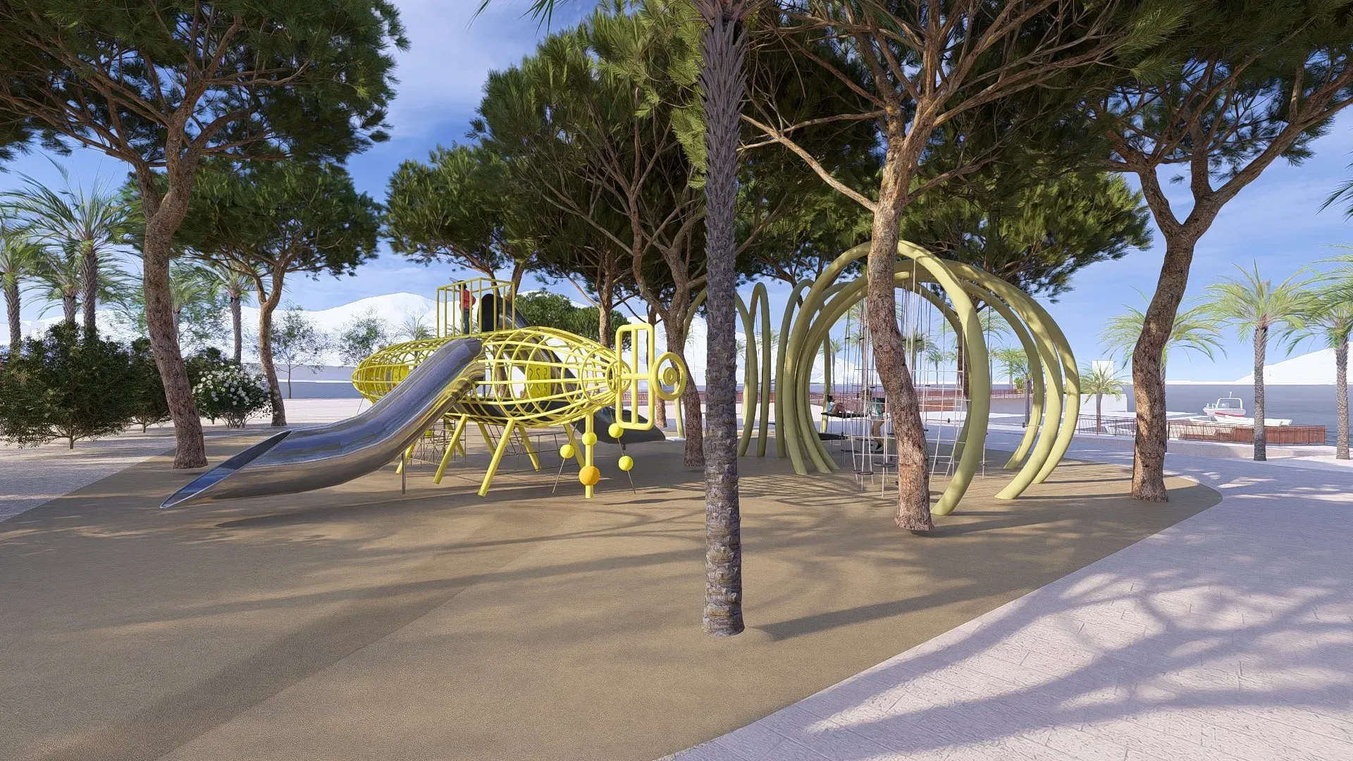 Santa Lucía contará con un gran espacio público abierto al mar tras la remodelación de su fachada marítima