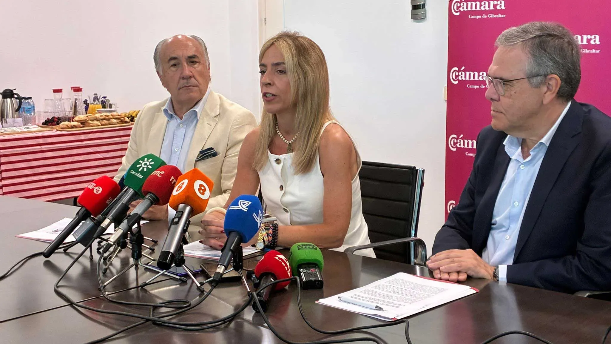 Diputación y Cámara de Comercio del Campo de Gibraltar consolidan su colaboración en 2025 con nuevas líneas de apoyo empresarial