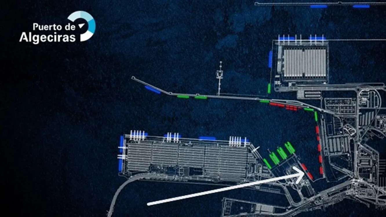La APBA licita la instalación de sistemas OPS en dos atraques del muelle de Galera