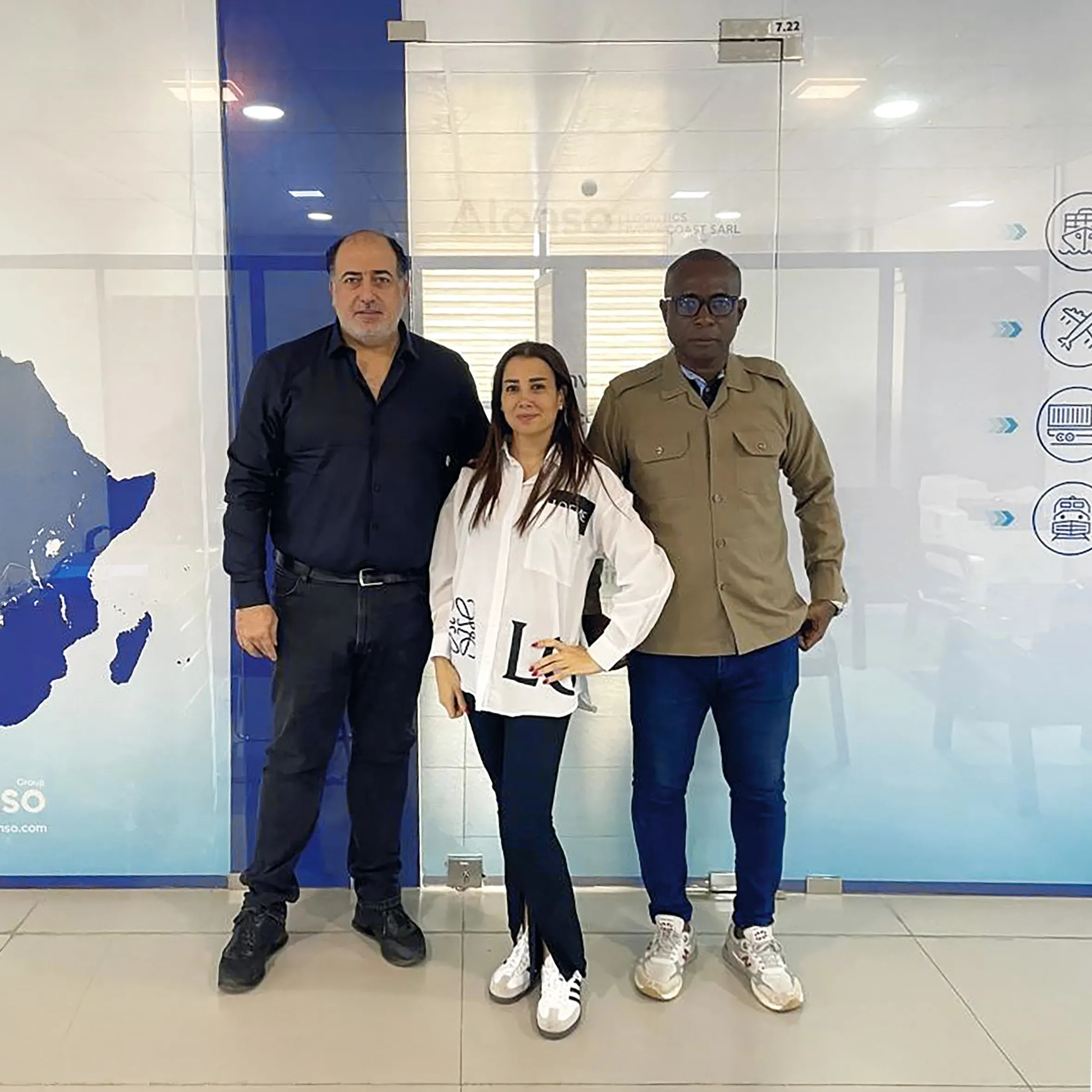 Grupo Alonso amplía su presencia en África con una nueva oficina logística en Costa de Marfil