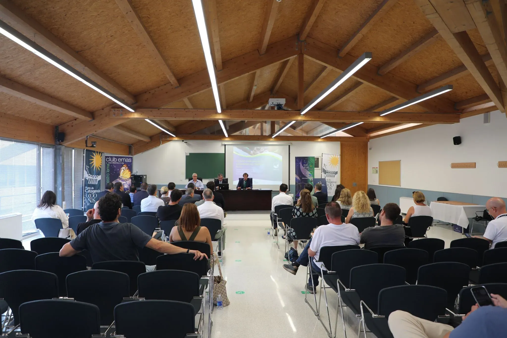 El Puerto de Cartagena impulsa la sostenibilidad empresarial con una nueva jornada del Club EMAS