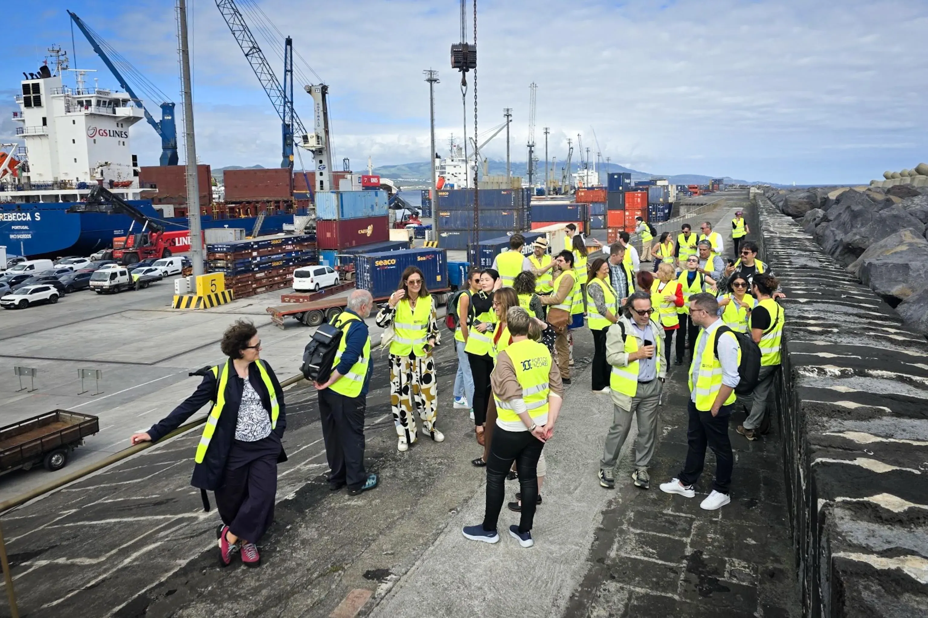 Málagaport y el Ayuntamiento de Málaga refuerzan su papel en el proyecto europeo OCEANIDS