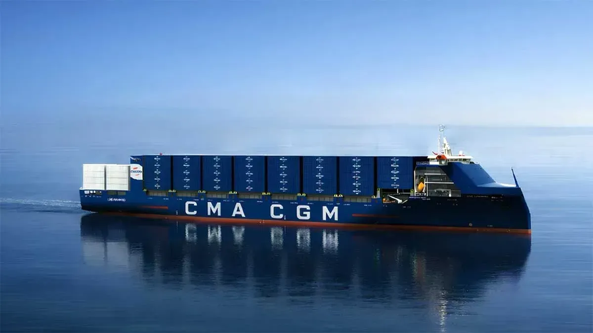 CMA CGM signs a contract for six LNG vessels with Cochin Shipyard and ...