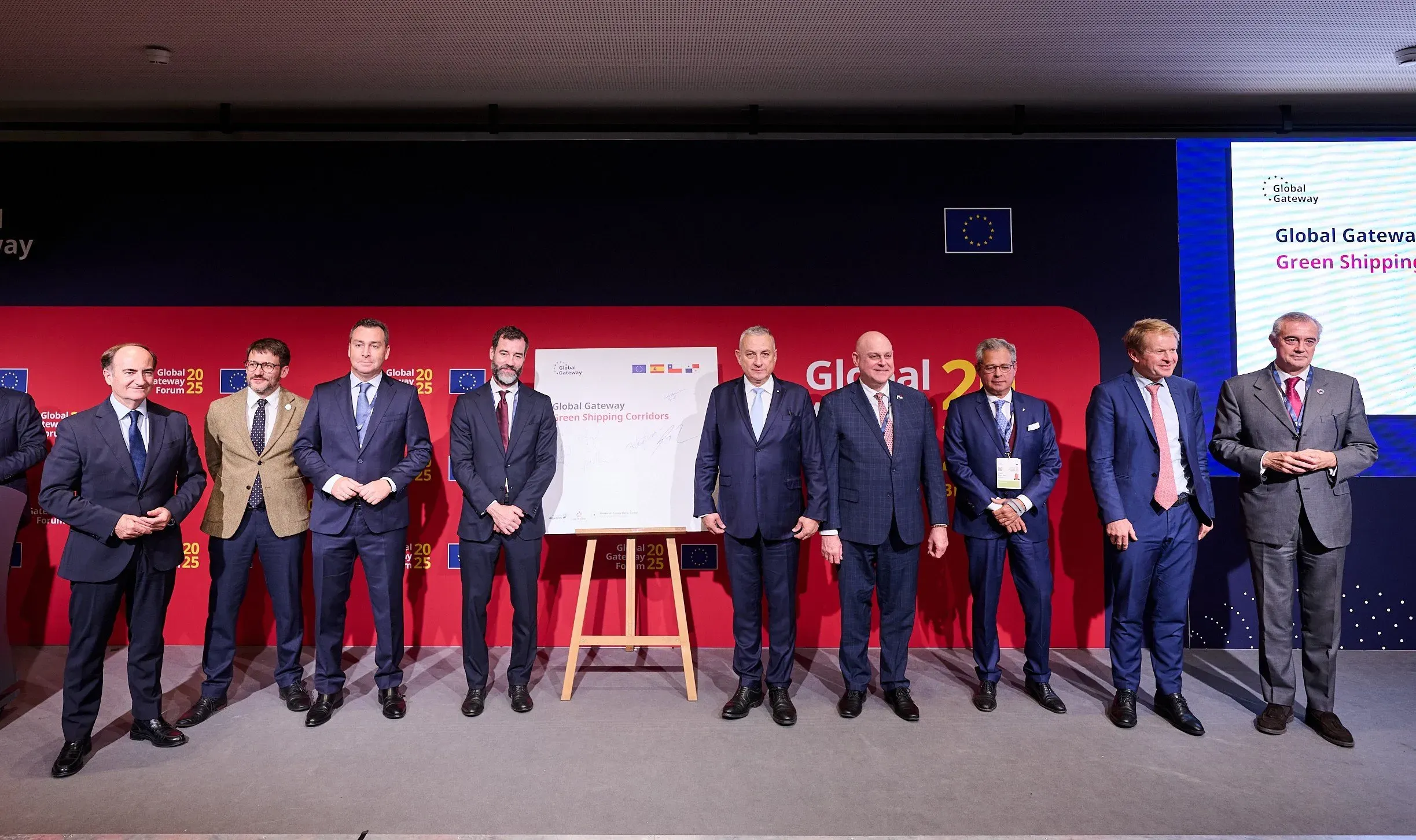 Bruselas conoce el Corredor Verde y Digital entre el Puerto de Algeciras y el Canal de Panamá
