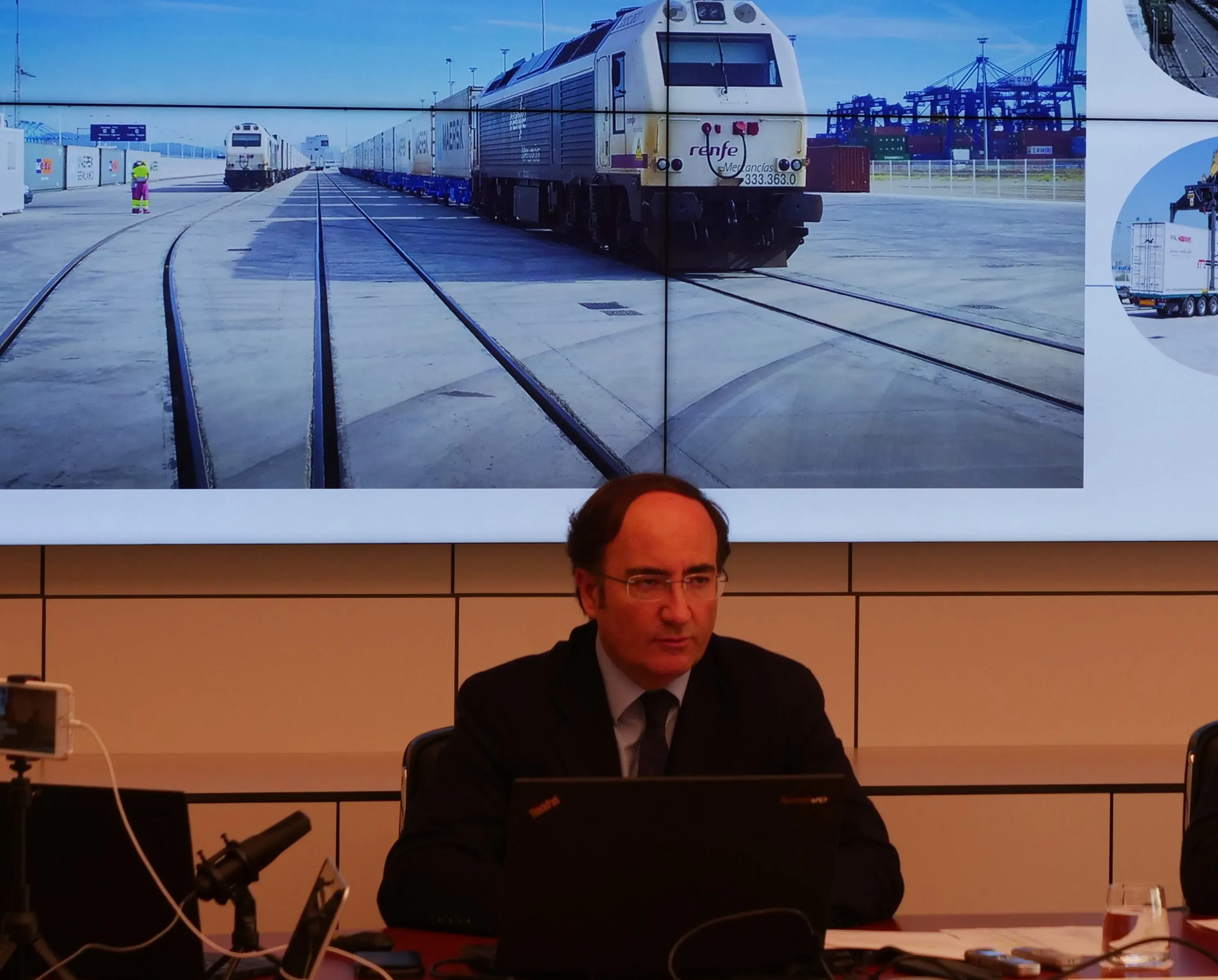 El Presidente de la APBA pide que se priorice la inversión de la Algeciras-Bobadilla «como garantía de éxito»