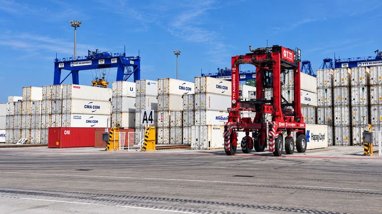 TTI Algeciras expose à Fruit Attraction 2026 ses 1.518 connexions pour conteneurs réfrigérés