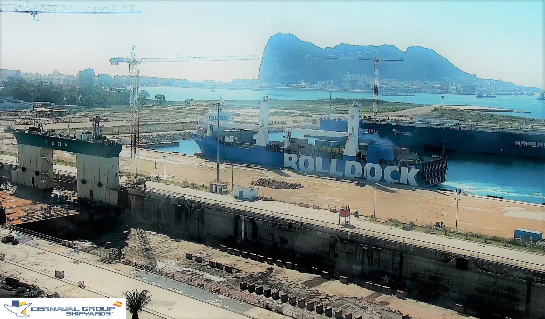 El `Grande África´ le da el relevo a los `Rolldocks´ en Cernaval