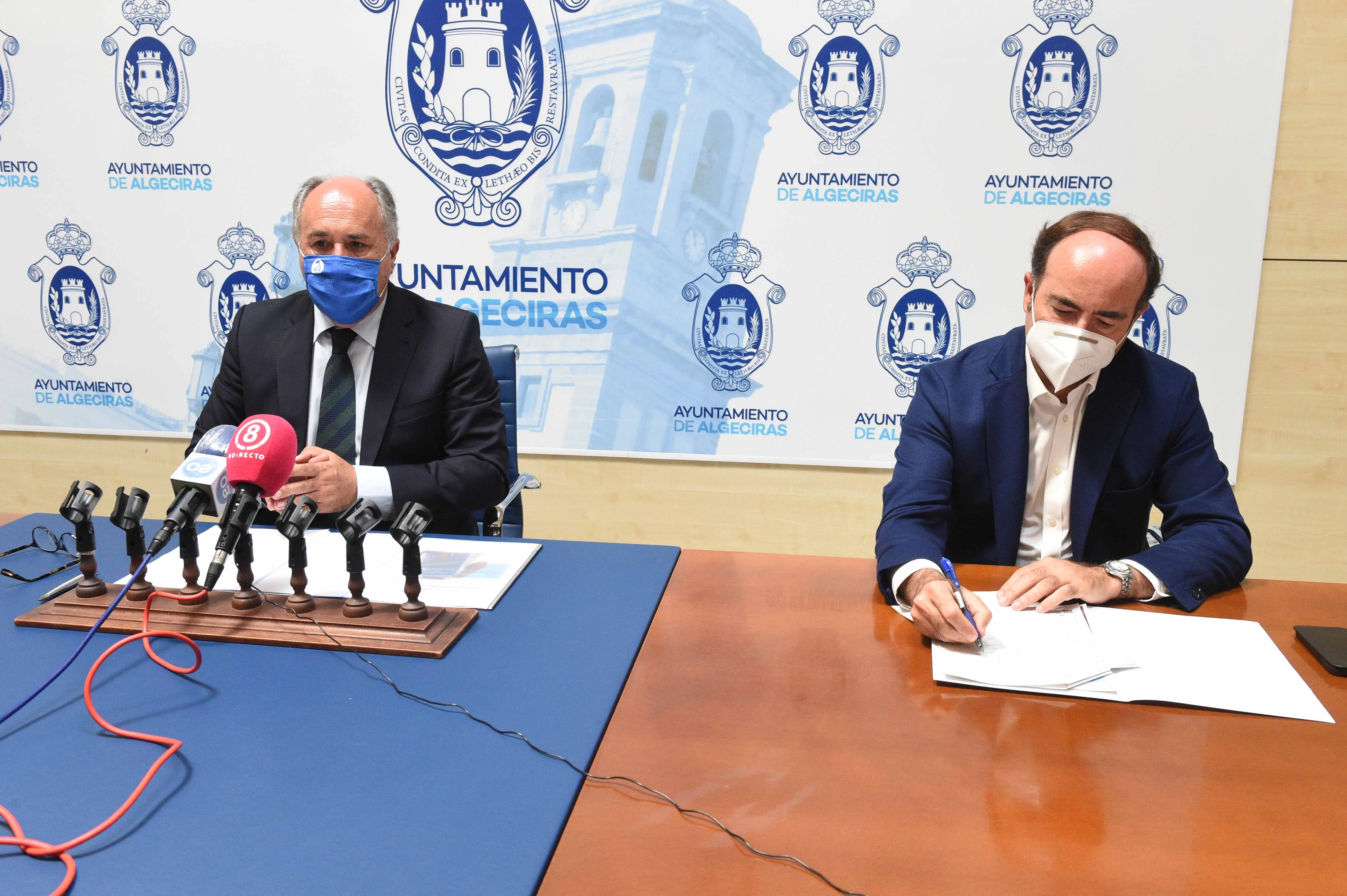 APBA y el Ayuntamiento de Algeciras se comprometen en regenerar El Rinconcillo