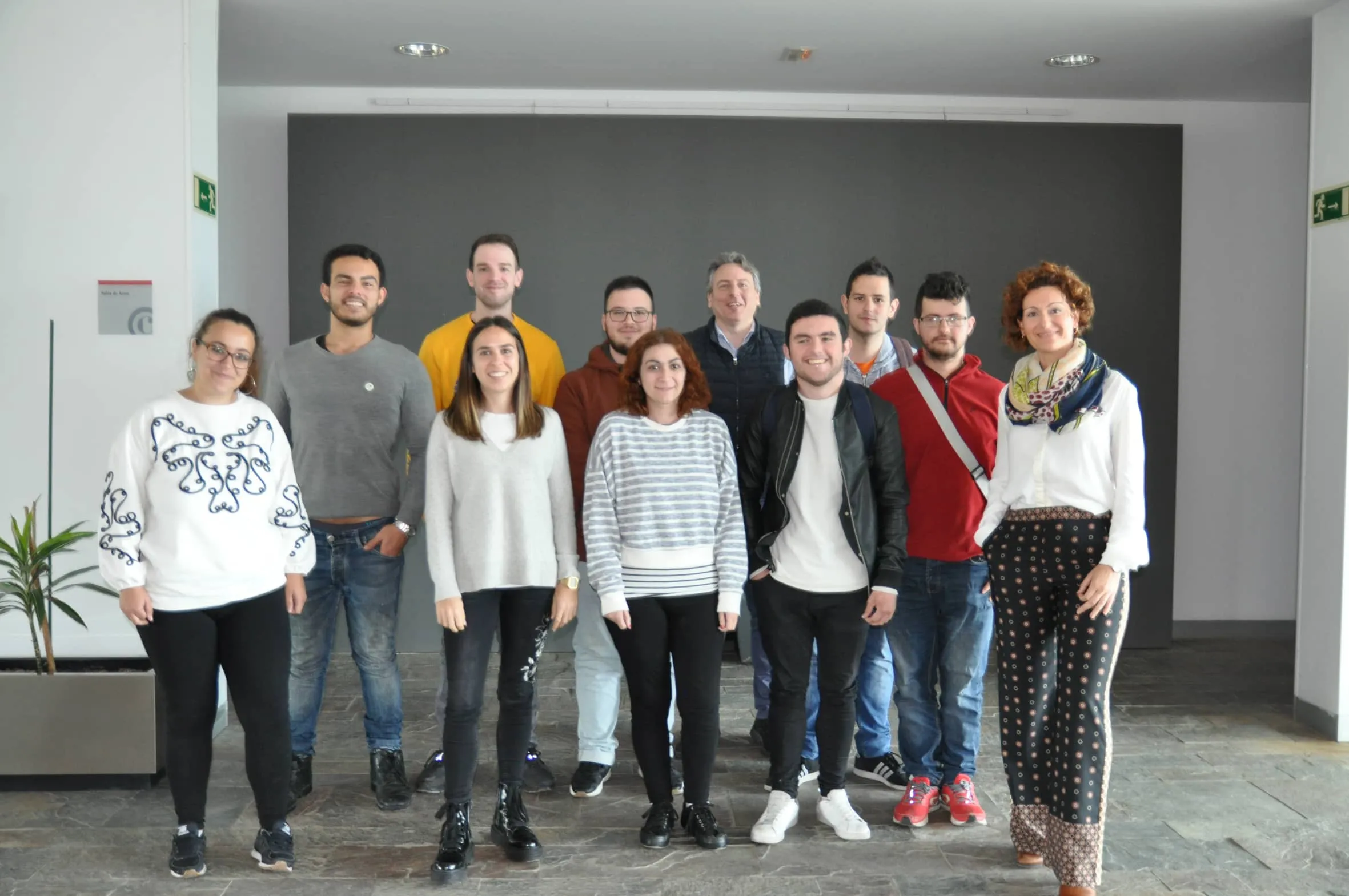 Jóvenes emprendedores del Campo de Gibraltar concluyen un programa de la Cámara de Comercio