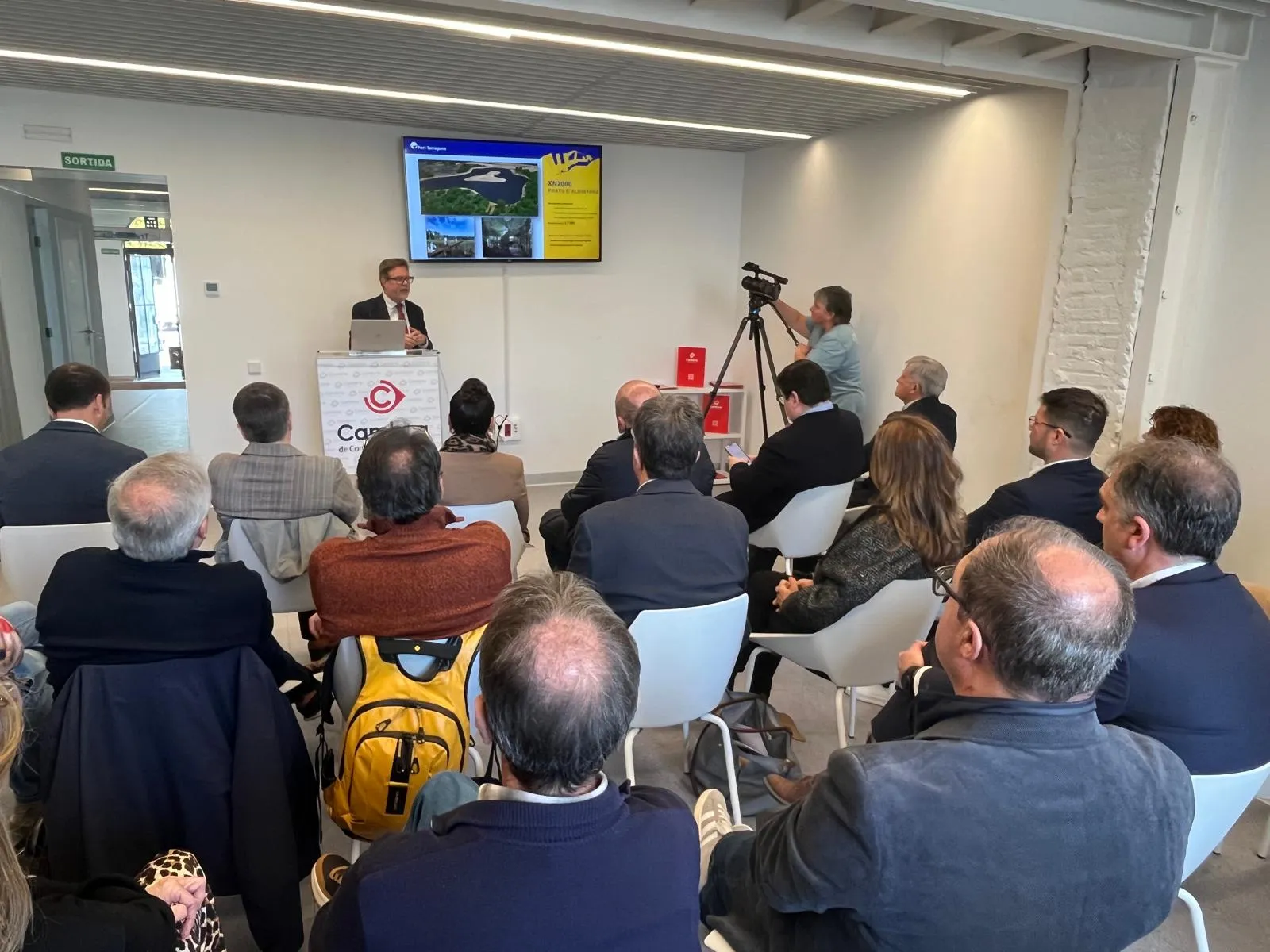 El Puerto de Tarragona y las Terres de l’Ebre refuerzan su alianza para impulsar el eje logístico Tarragona–Ebro–Lleida