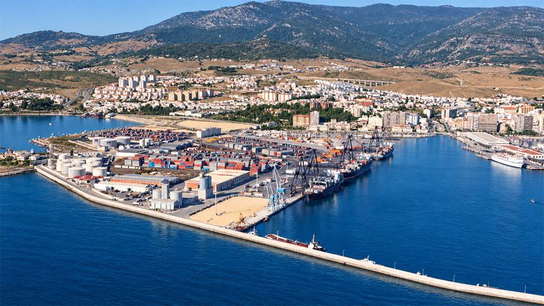 The Port of Algeciras marks 50 years since the inauguration of its first container terminal