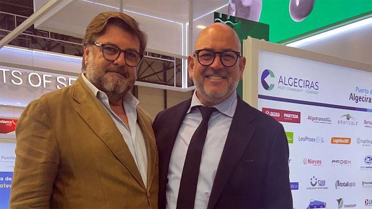 Total Logistic values its operations in the ports of Algeciras and Málaga during Fruit Attraction