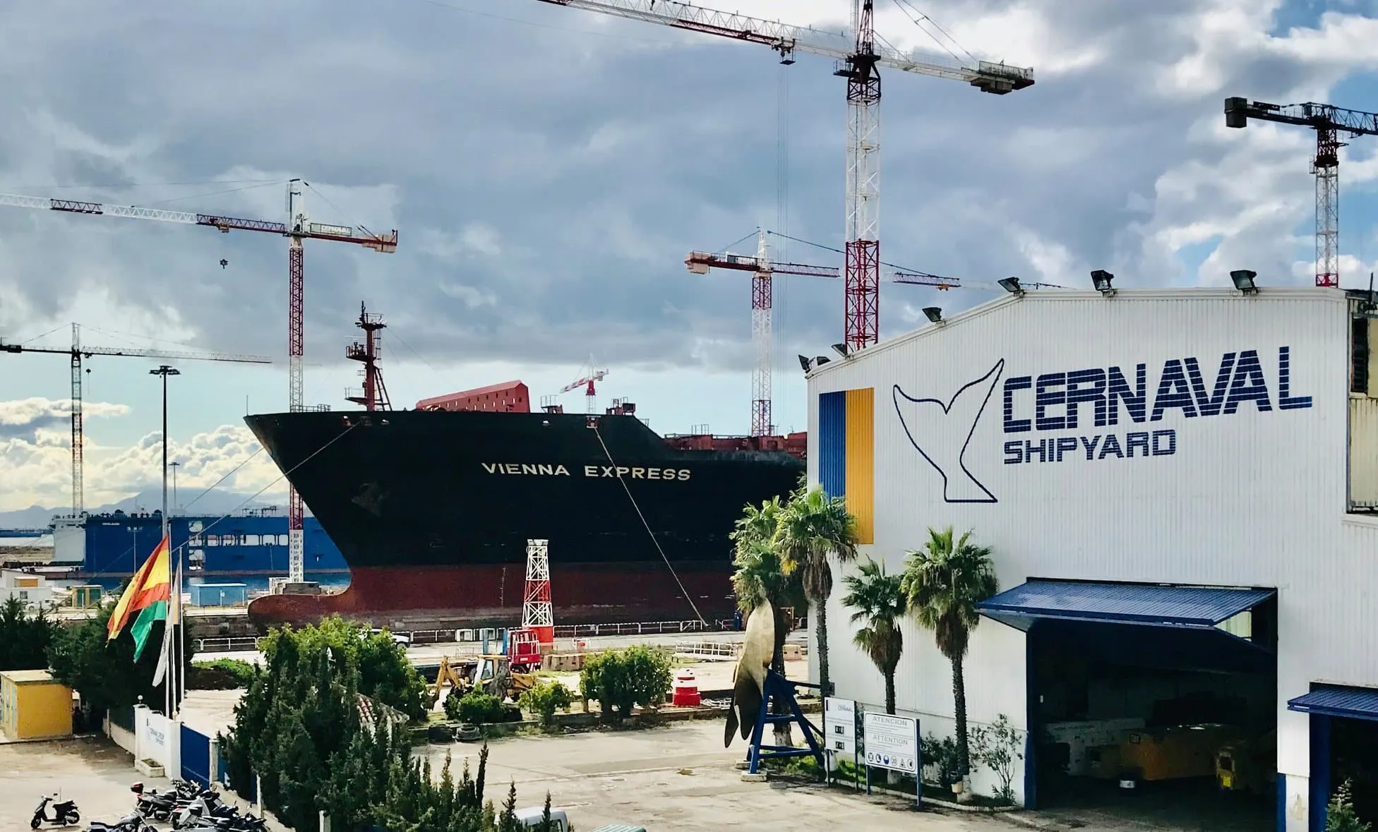 Cernaval bate un récord histórico con la llegada del `Vienna Express´