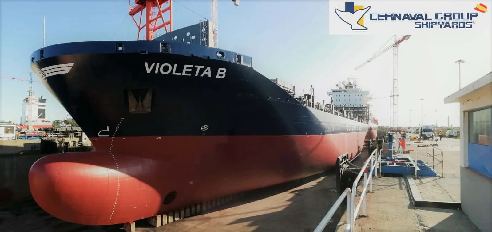 Astilleros Cernaval afianza a sus clientes alemanes