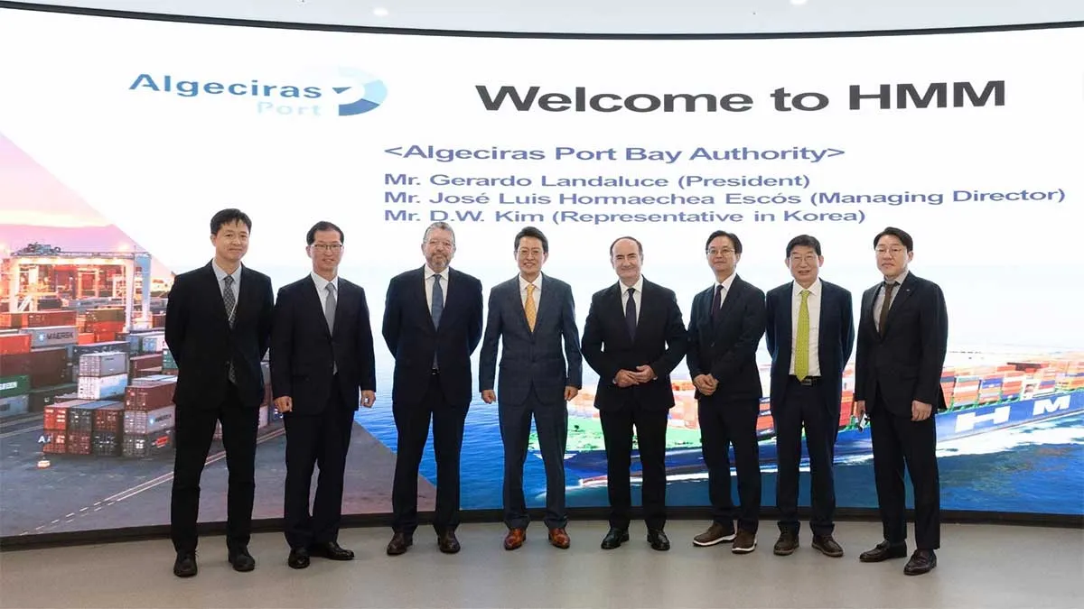 El Puerto de Algeciras desarrolla una misión comercial en Extremo Oriente con escalas en Corea del Sur y China