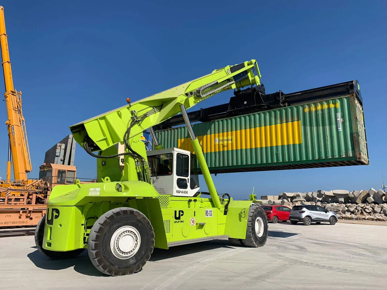 Las empresas del puerto de Algeciras, a la vanguardia de las “operaciones de Project Cargo”