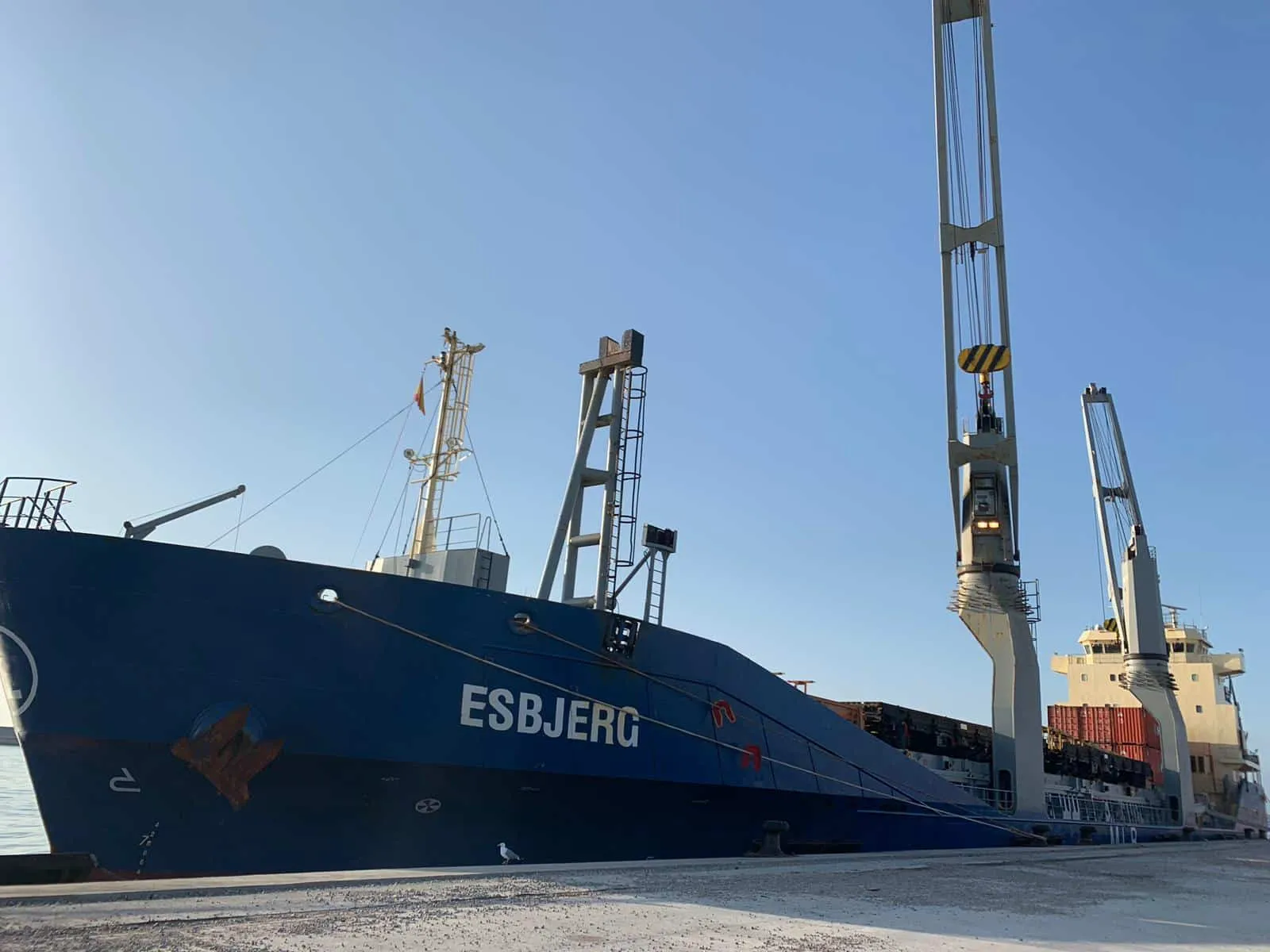 Las empresas del puerto de Algeciras, a la vanguardia de las “operaciones de Project Cargo”