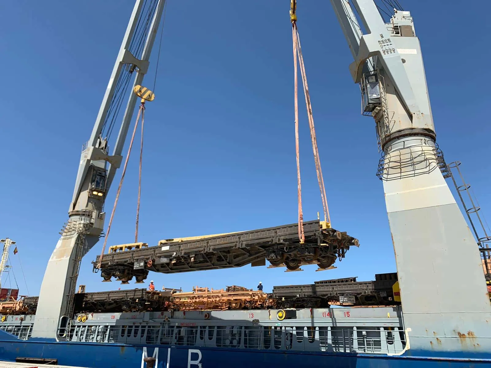 Las empresas del puerto de Algeciras, a la vanguardia de las “operaciones de Project Cargo”