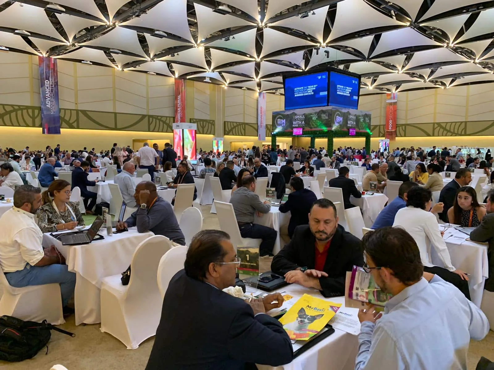 La embajadora de España en Costa Rica destaca la participación de Algeciras en la BTM 2019