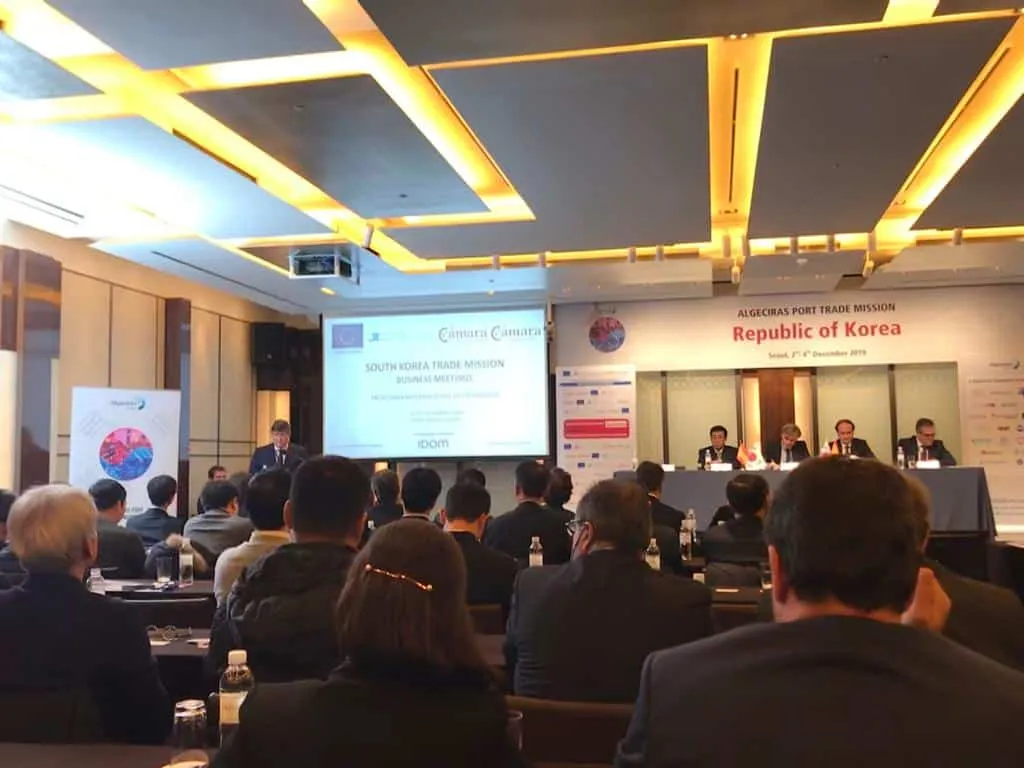 Algeciras concluye la misión en Corea con cierta euforia contenida