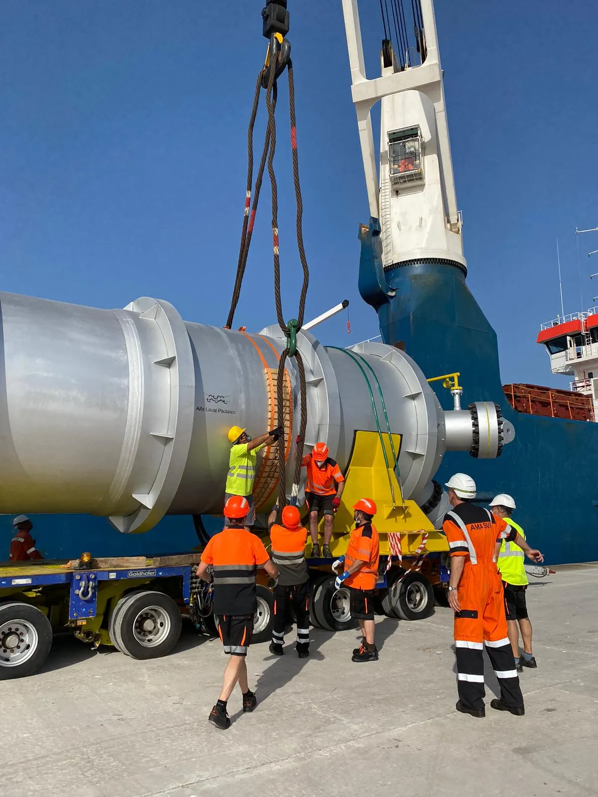 Logistika 360, especialista en operaciones de `project cargo´