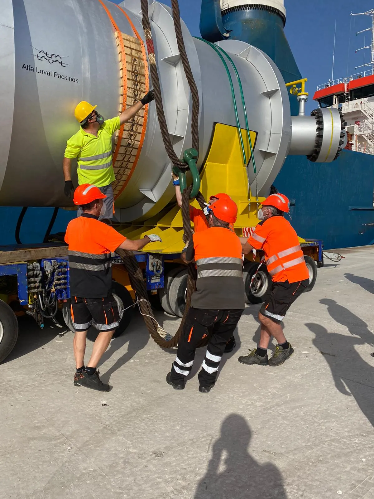 Logistika 360, especialista en operaciones de `project cargo´