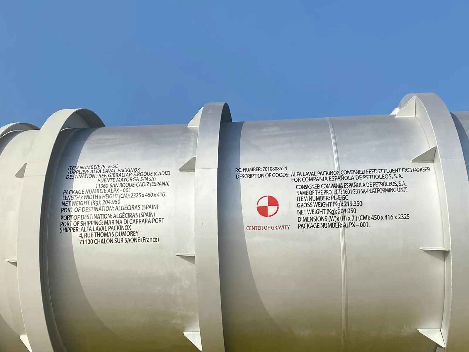 Logistika 360, especialista en operaciones de `project cargo´