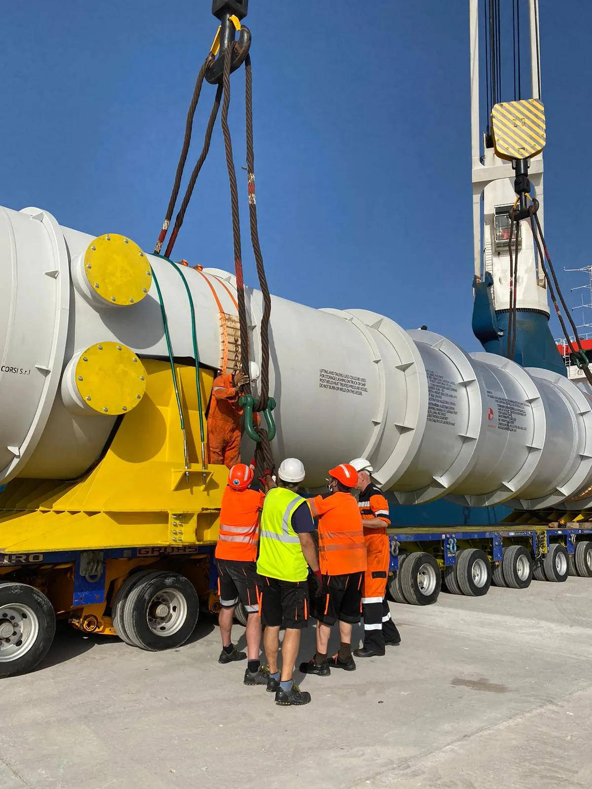 Logistika 360, especialista en operaciones de `project cargo´