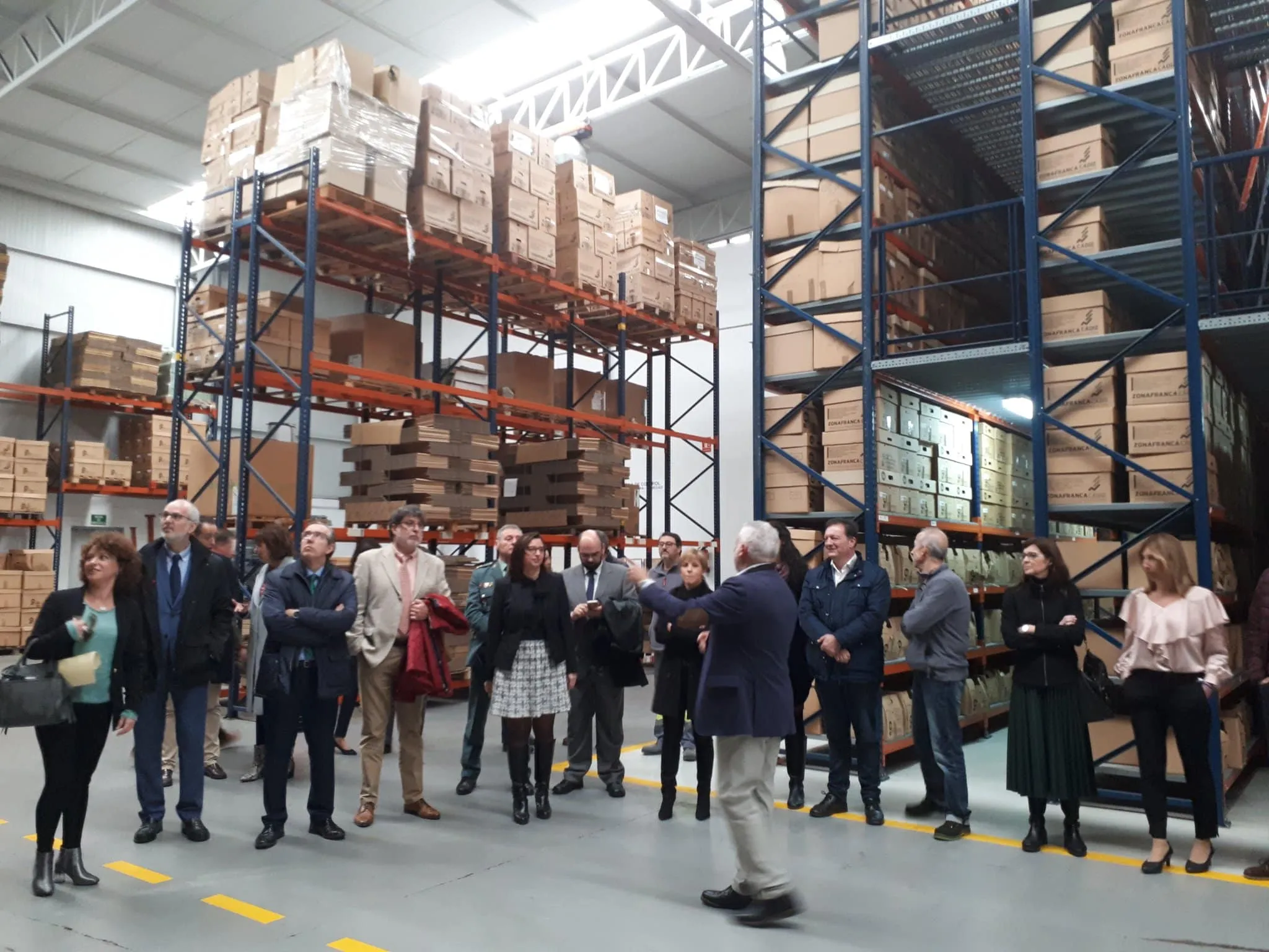 Europea Group participa en el 20 aniversario de los Servicios Documentales de Andalucía en Cádiz